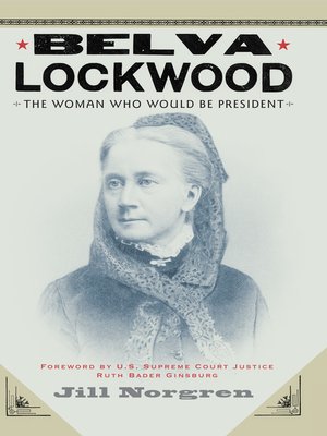 cover image of Belva Lockwood